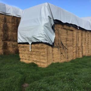 Hay cover