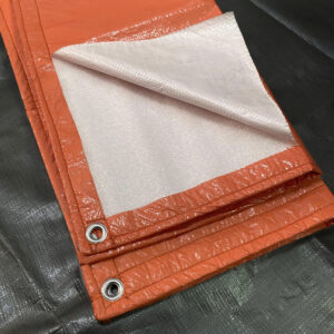 Insulated tarp